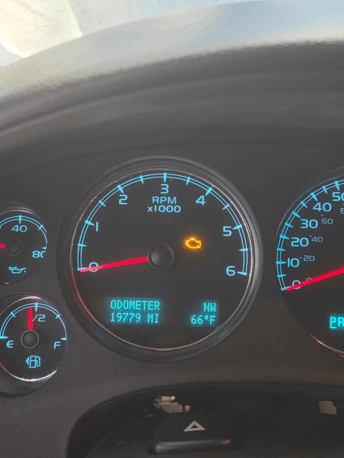 Instrument cluster