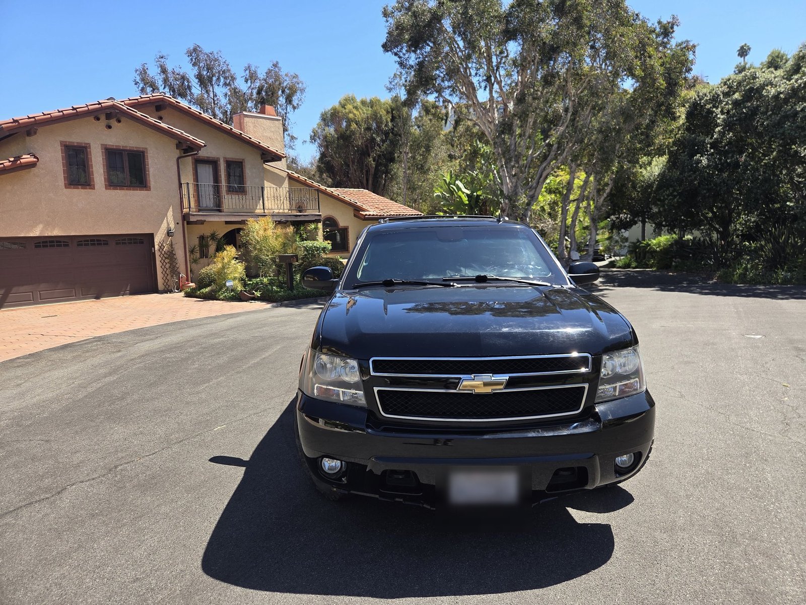 Front of the Suburban