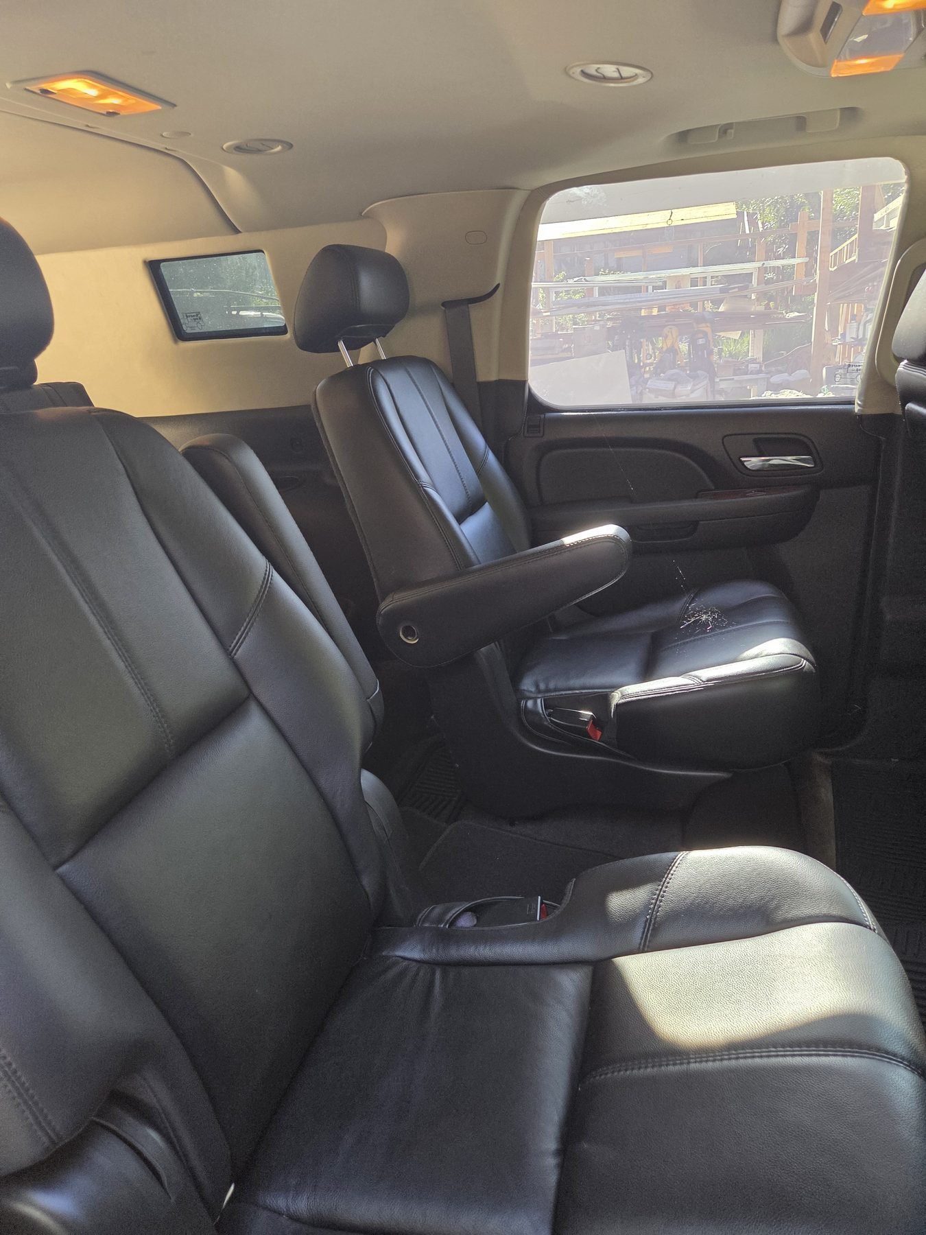 Second-row captain’s chairs
