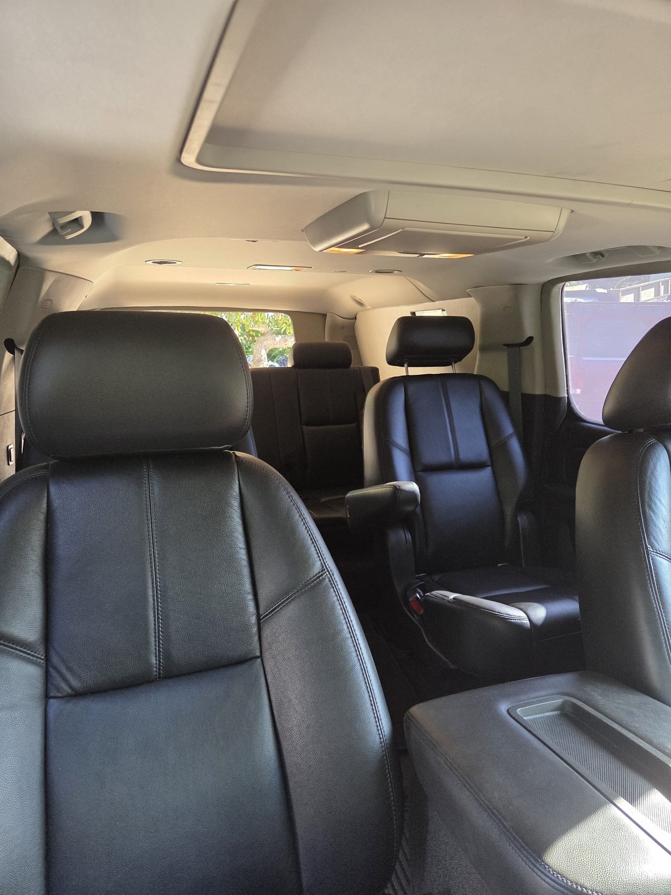Interior looking toward the rear