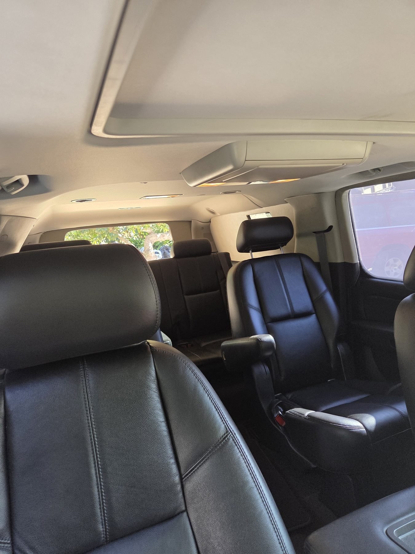 Cabin with sunroof
